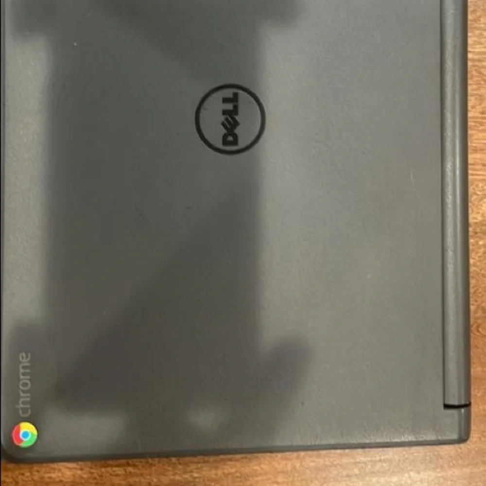 Dell chrome touch screen used with charger